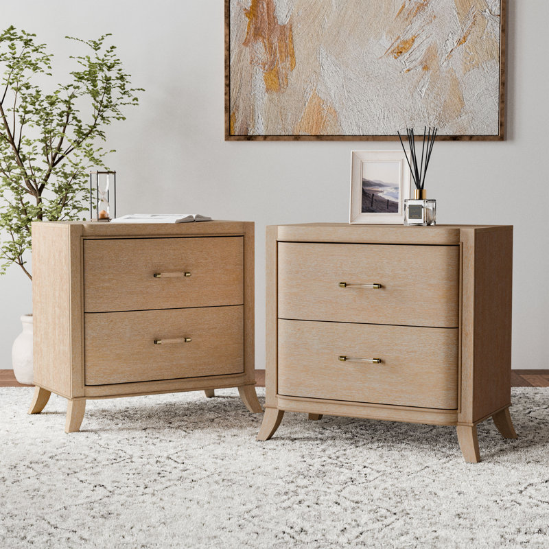 Stanger 2-Piece Nightstands Set