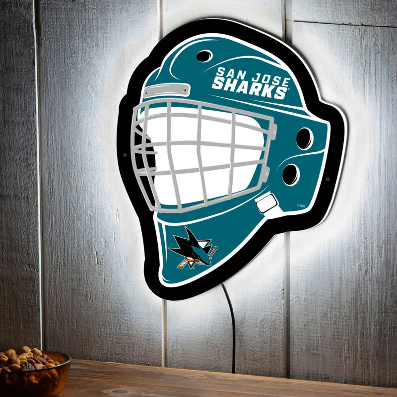 Enseigne murale NHL Team, San Jose Sharks