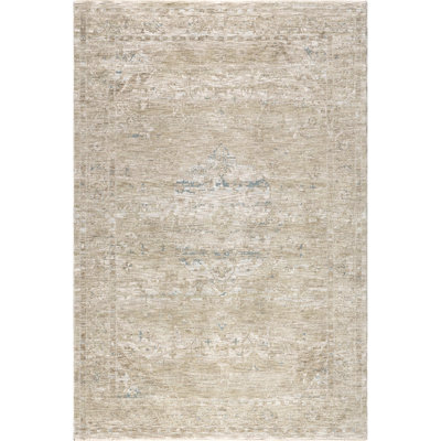 Gwynne Medallion Fringe Area Rug