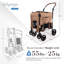 Chariot pour animaux Gentle Giant - pêche sale