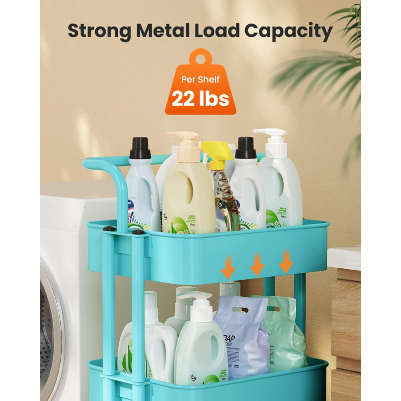 Chariot H 33,8 x l 16,5, Vert