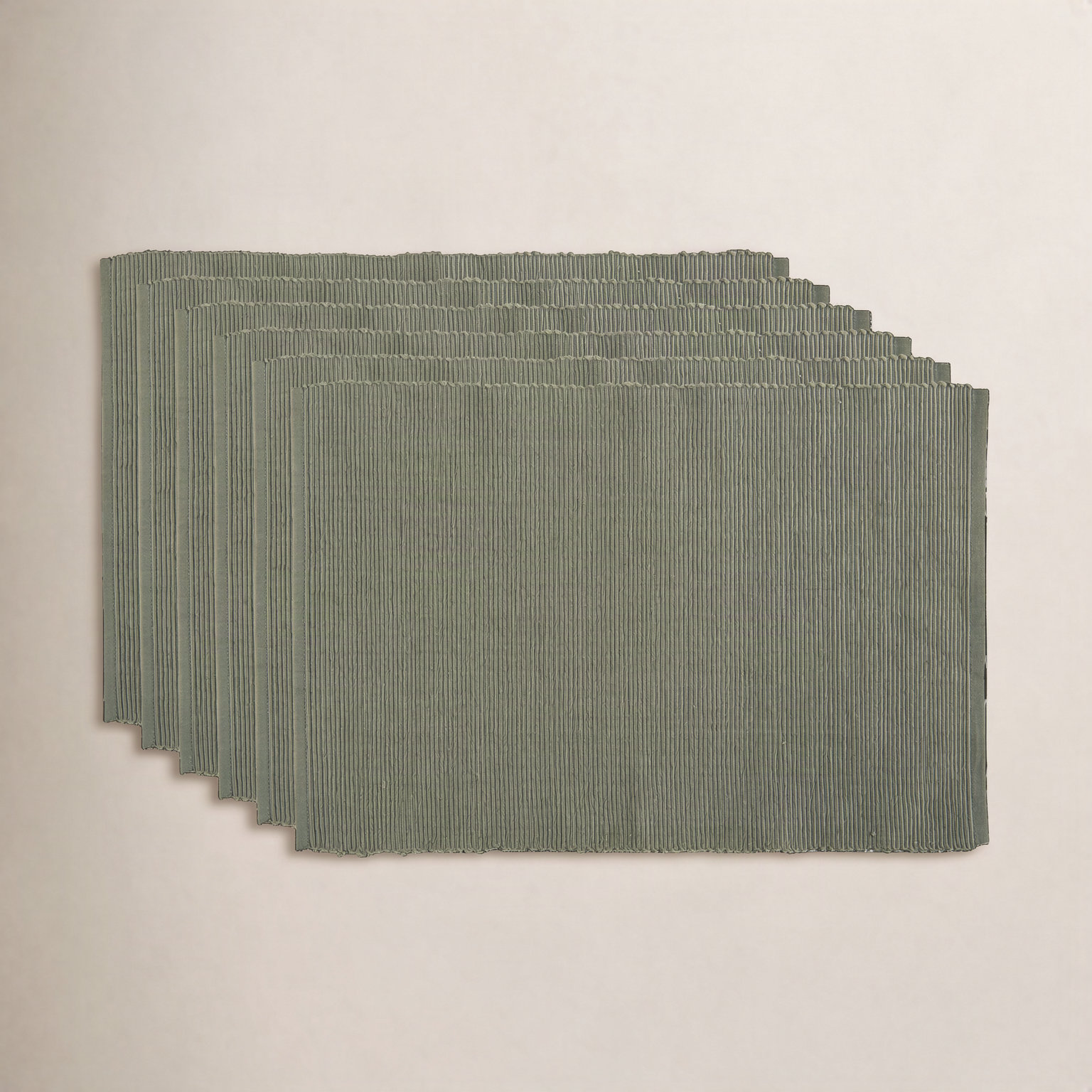 Aban Cotton Placemat, Artichoke