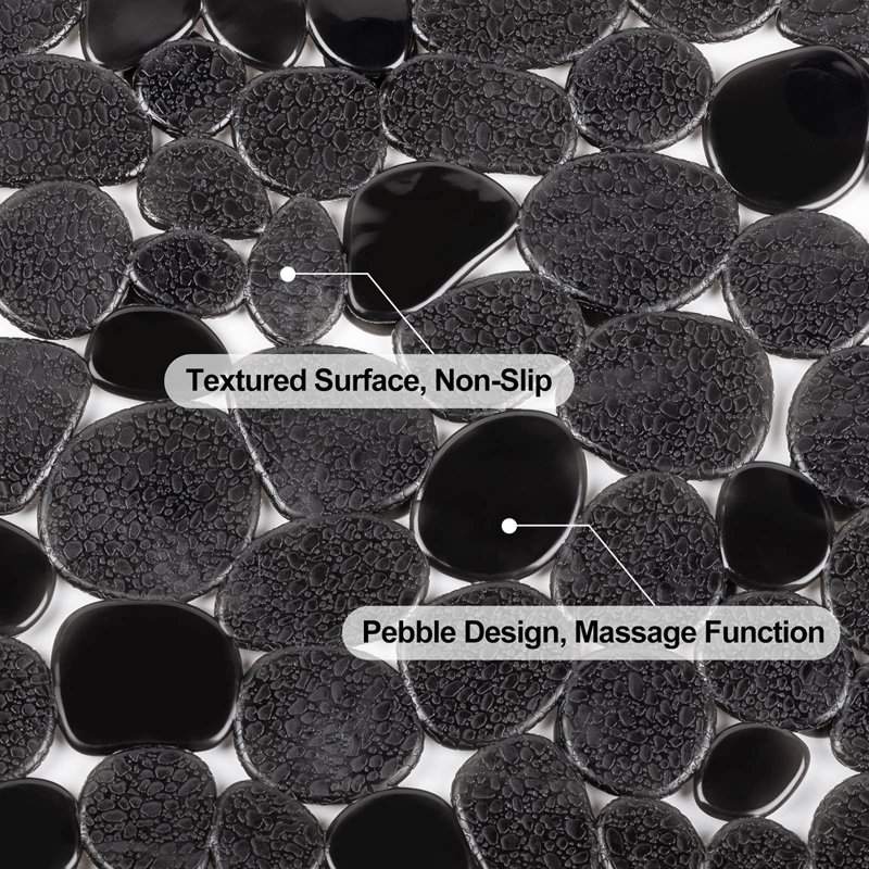 Tapis de bain antidérapant Pebbles
