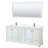 Deborah 80'' Double Bathroom Vanity with Marble Top-97811016-97811525-97811015