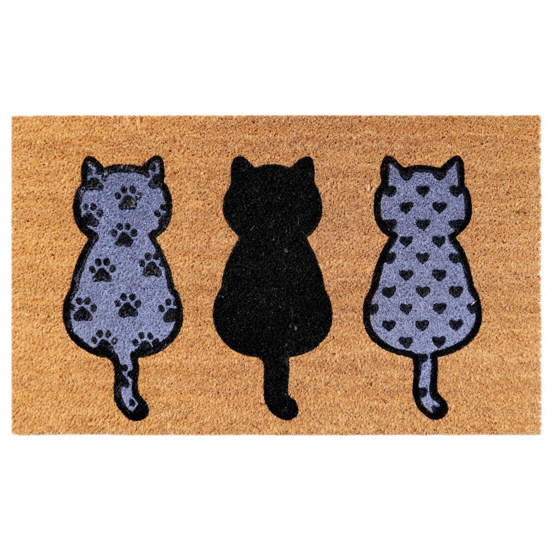Northam Non-Slip No Pattern Doormat