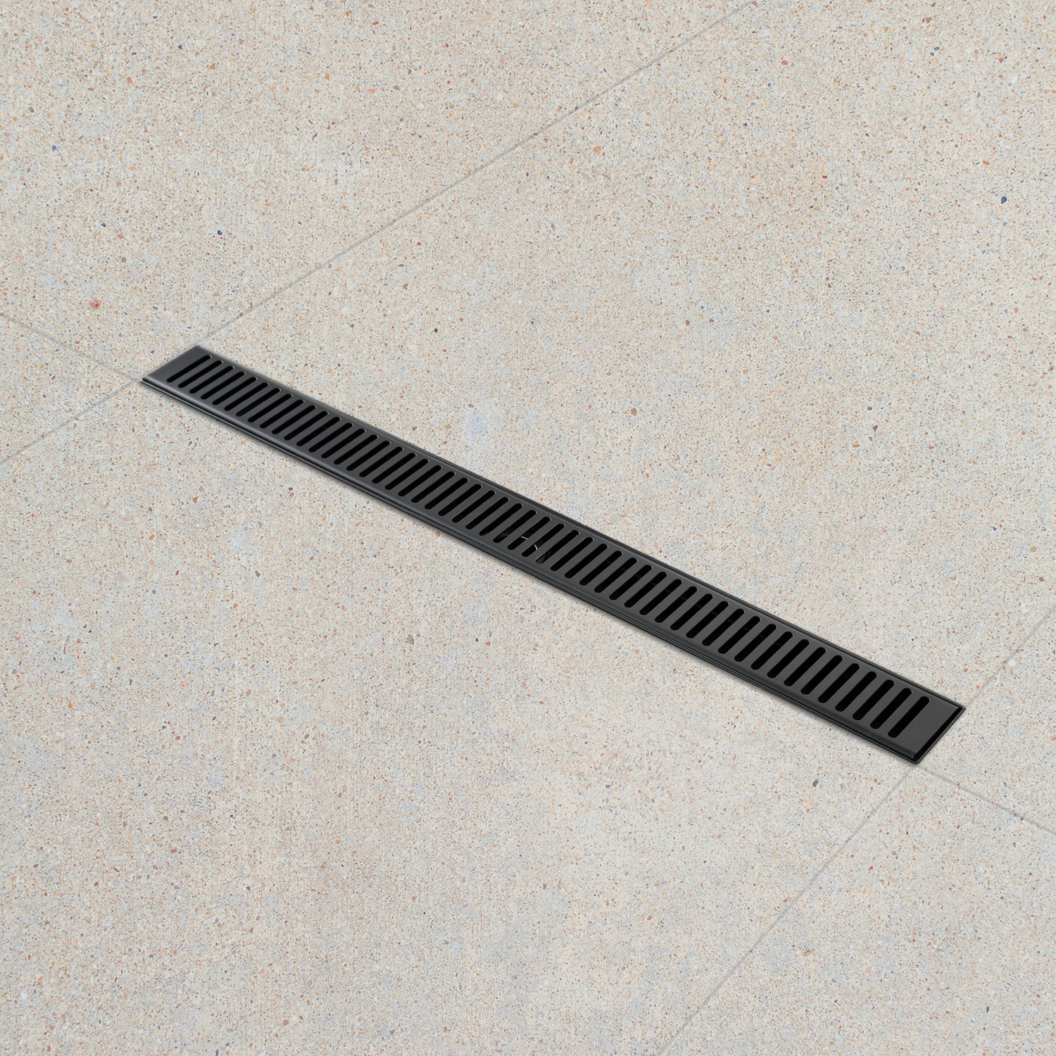 LUXE Linear Drains WW-55-2 Grid Drain Cover with Drain