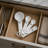BergHOFF 8-Piece Stainless Steel Measuring Cup Set and Measuring Spoon Set