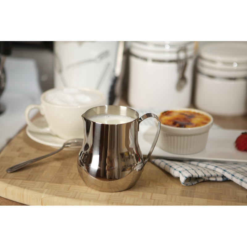 Stainless Steel 20 oz Creamer Frother Pitcher