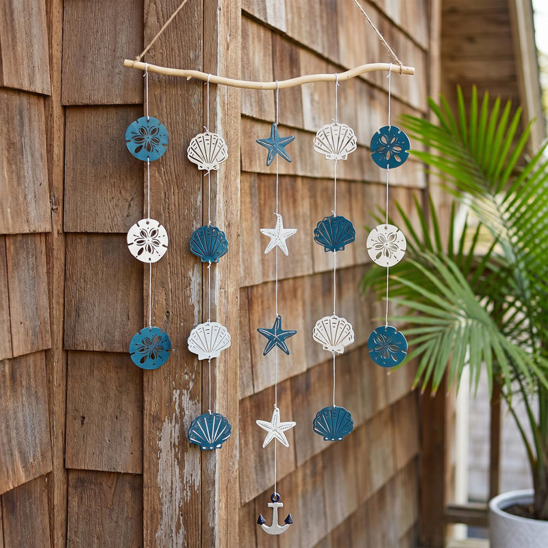 Décoration murale bord de mer, étoile de mer, étoile de mer décorative suspendue pour salle de bain chambre à coucher salon