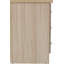 Cascio 3 Drawer Bedside Table-86239668