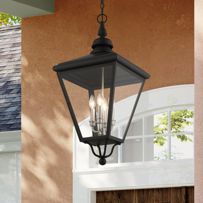 Lanterne suspendue d'extérieur 4 lumières