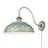 Chesterle Steel Plug-in Swing Arm Sconce-1588909229