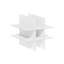 Boîte de rangement pour compartiment de rangement à 9 compartiments Furinno-108766963
