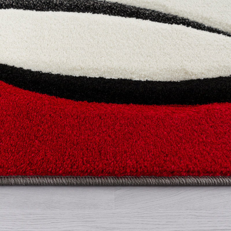 Emmalee Abstract Area Rug, Rectangle 240 x 330cm