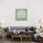 Hydrangea Square II by Wild Apple Portfolio - Print on Canvas-101409940-34181041