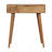 Solid Wood Mini Pink Dressing Table, 4 Compartments, Nordic Legs