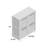 Eleia 4 Drawer Storage Drawer