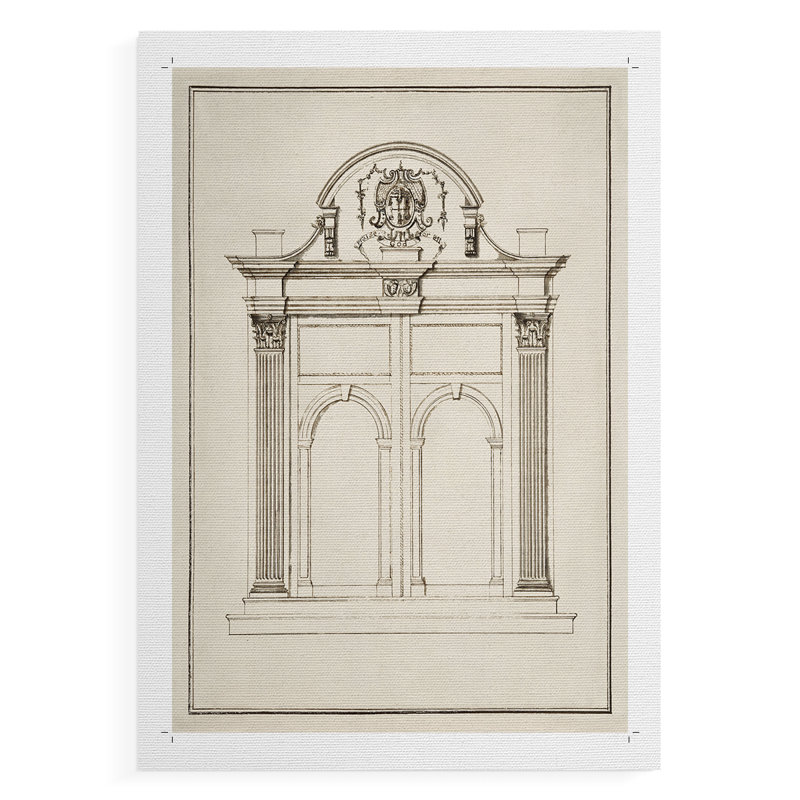Entrée - impression sur toile seulement - non encadrée, H 48 po x l 32 po
