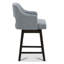 Tabouret de comptoir pivotant 26 po Bethine-1203329571