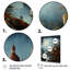 «Castles With The Fall», art mural sur toile-538065411-538065436