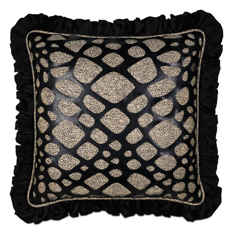 Roxanne Square Pillow Cover & Insert