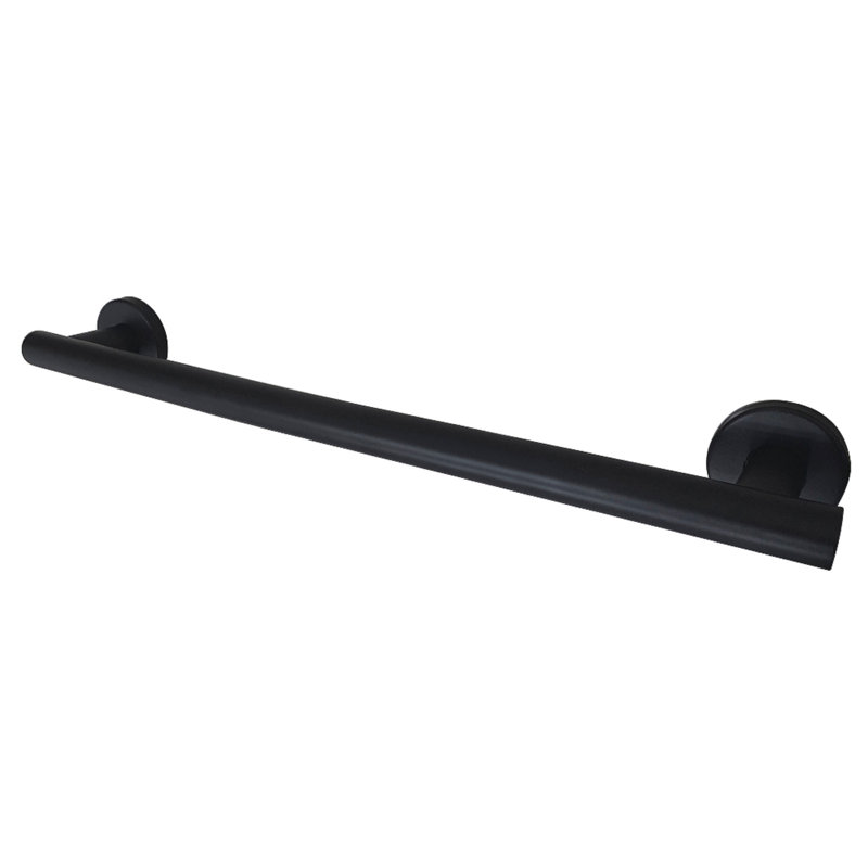 Kingston Brass Berwyn Grab Bar, Matte Black, 35.13" W