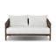 Ridge Outdoor Sofa-58"-Alessi Linen