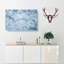 Passing By The Forest In Abstract - Wrapped Canvas Print-55339741