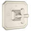 Belshire Pressure Balance Shower Valve Trim With Cross Handles-60946112