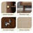 TV Stand For 55/65/70 Inch TV, Boho 59" Entertainment Center With Storage, Modern Mid Century Media Console With Rattan Doors And Adjustable Shelf, Wood TV Stand For Living Room-1736728840-1734055725