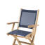 St. Tropez Outdoor Teak Dining Armchair-1434328912