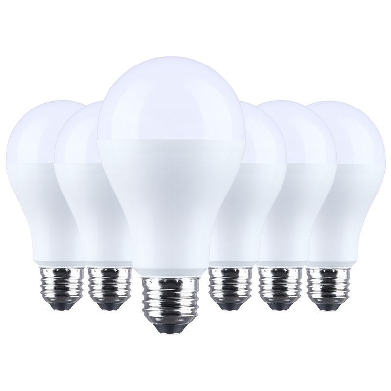 Lampe à DEL 3 voies 20/14/6,5 watts A21 blanc E26d à culot moyen 120 volts, 5000K