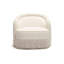 Fauteuil demi-tonneau capitonné-1994769551