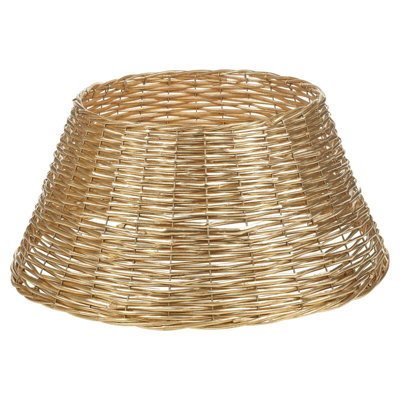 Adley Rattan Tree Collar