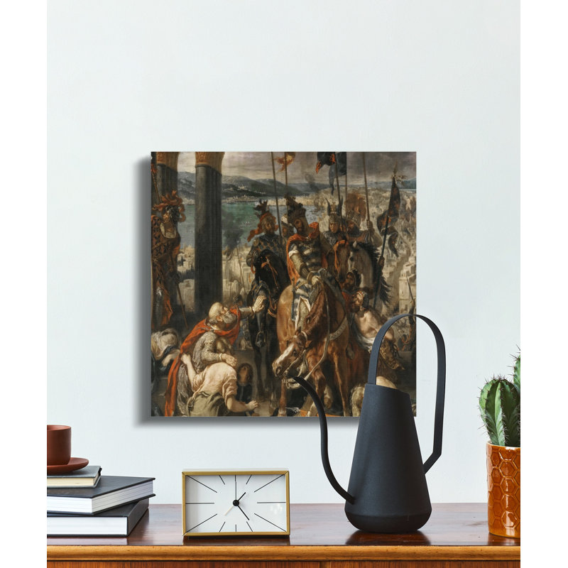 Pearcy Wrapped Canvas Print Set, 16x16