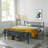 39.3" Bed Frame with Dual Center Support-1745993125