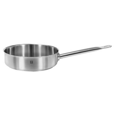 Babish 5 Quart Non-Stick Stainless Steel (18/8) Saute Pan with Lid