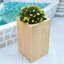 Handmade Rectangle Planter Box, 27''H, Travertine-1745818816-1745818823