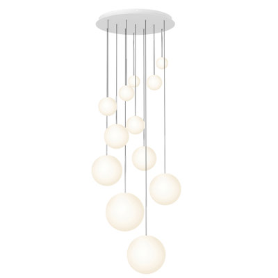 Bola Sphere Pendant Chandelier