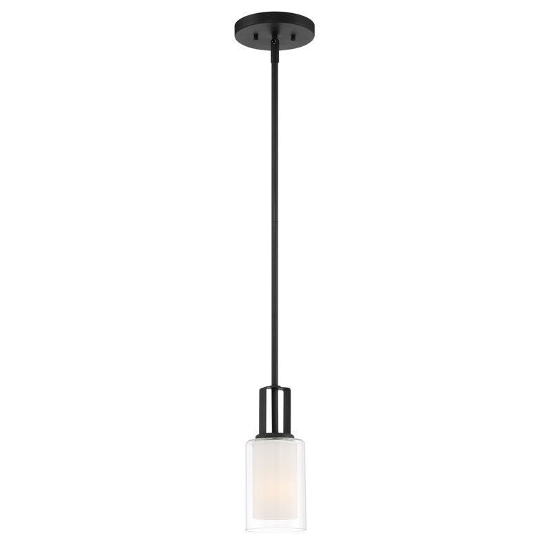 Parsons Studio 1 - Light Sand Coal Single Pendant