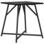  Side Table Set 2 Pcs Smoked Oak And Black 50 X 50 X 50 Cm-1826725362