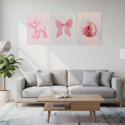 3 Piece Wrapped Canvas Print