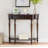 Elegant Traditional Entryway Console with 1 Drawer & Lower Shelf-1647643286-1647643282