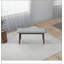 Banc en tissu rembourré Carlos