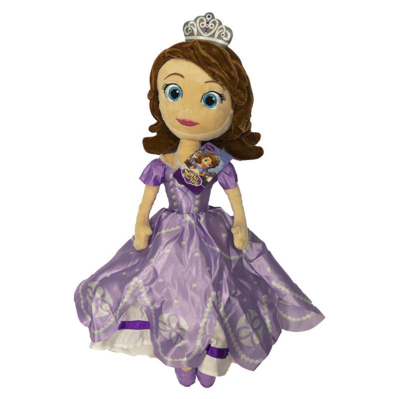 Coussin enfant scroll Sofia The First