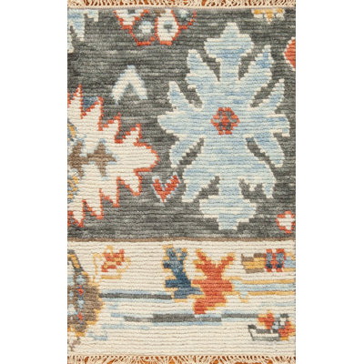 Cascade Hand Knotted Wool Area Rug