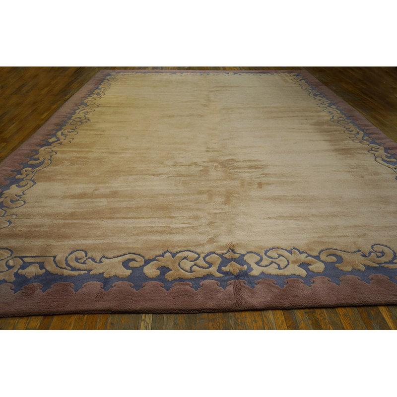 Tapis rétro rétro surdimensionné Art déco