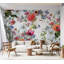 Murale florale pelez et collez - Bouquet coloré-683567369
