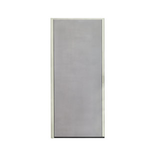 Écran rétractable pour porte simple