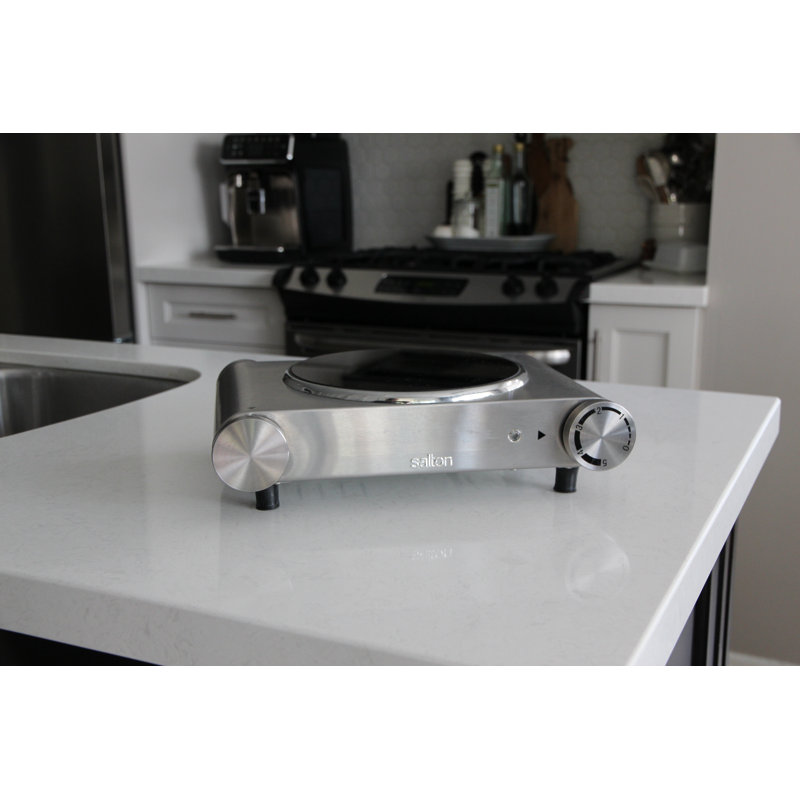 Salton Portable Infrared Cooktop - Single